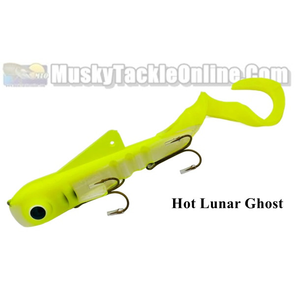 Musky Innovations Shallow Regular Bulldawg - Show Customs - Musky